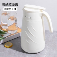 大卡智能家用大容量保温水壶玻璃内胆学生宿舍保温壶暖热水瓶_(智能测温)黑色1.3L