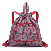 优居印花双肩包户外旅行手提包小背包_沙漠迷彩