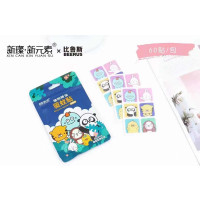 比鲁斯驱蚊贴植物精油长效驱蚊温和不刺激居家 户外游玩一贴多用_比鲁斯驱蚊贴1包60贴