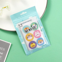 主播卡通蚊贴神器户外随身便携蚊贴片36*4_驱蚊贴4包共144贴