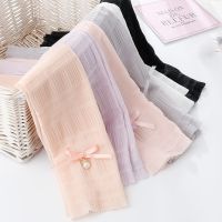 冰袖防晒 冰丝袖套 户外防晒 防紫外冰袖 骑行冰爽手套_白色