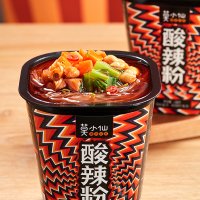 莫小仙新品潮流新包装牛油酸辣粉138g*6_138g*6