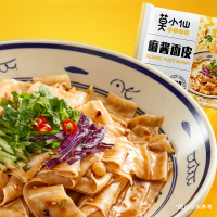 七个柚子莫小仙新品 麻酱面皮袋装130g*10_130g*10