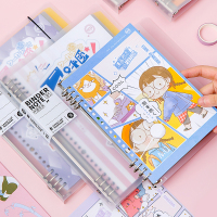 新品热卖三年二班麻球系列不硌手活页本 封面可DIY_漫画图志_横纹A5