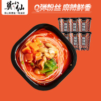 广波专属莫小仙新品潮流新包装牛油酸辣粉138g/桶_138g*6