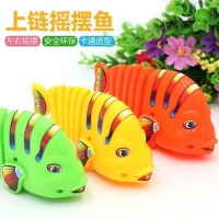 智小库会摇尾巴的鱼玩具摇摆鱼_1条装-摇摆鱼（颜色随机）