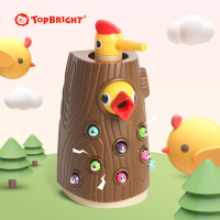 特宝儿啄木鸟玩具捉虫益智玩具锻炼手眼协调 1-3岁_啄木鸟捉虫玩具
