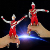 旋转奥特曼迪迦超人手办动漫模型机器人 奥特曼手表儿童玩具_蜘蛛侠普通版