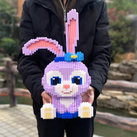 星黛露系列积木玩具摆件女孩子礼物_星黛露8723+塑料锤