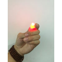 荧光流彩魔术道具 光能舞动 魔术道具 儿童玩具_一对手指灯普通版
