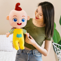 卡通JOJO儿童小沙发毛绒公仔玩具_九九公仔37厘米左右