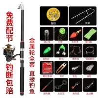 劲龙海竿甩杆海杆超硬海钓竿远投抛竿鱼竿渔具套装钓鱼竿短节竿_1.8米只有鱼竿(无渔轮无礼包-钓小鱼用)