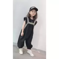 PiPiPig21628背带裤套装_120