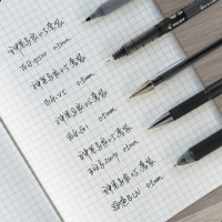 一起练字神笔马良0.5mm套装+0.7mm套装中性笔合集_五千年(3支黑笔+5支黑笔芯)