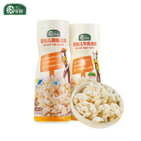 糕妈专享星圃婴幼儿牛肉/鳕鱼泡芙 38g 6m+ _牛肉泡芙