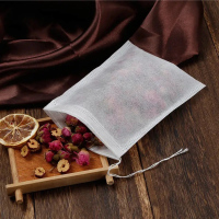 捷途一次性茶叶袋 调料包 煲汤袋_装10个_小号6*8cm小纸杯泡茶