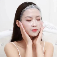 正品保鲜膜面膜贴 一次性保鲜面膜_100片面膜贴