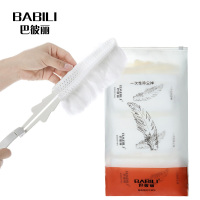 巴彼丽一次性静电除尘掸家用车用清洁掸可伸缩延长杆_1个手柄+3个掸头