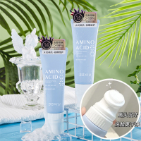 氨基酸泡沫按摩刷头卸状温和深层清洁控油补水洗面奶 洁面乳男女_一支装