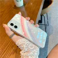 苹果iPhone 华为 小米 VIVO OPPO系列手_good luck冰淇淋彩虹 透明硅胶_红米K40/K40pro