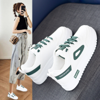 小白鞋女2021春夏百搭洋气鞋子女透气潮鞋女鞋2021春季新_白色加绒另送白鞋带_36