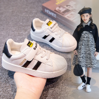 班妮2021秋季新款儿童板鞋3018_白色(夏季单网)_37(内长22.5cm)