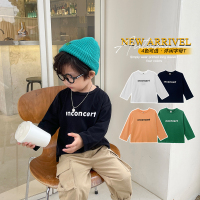 小首尔秋季儿童T恤0042-Q00_白色_100cm