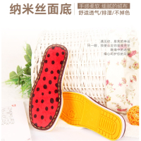 孺子牛手工毛线棉鞋拖鞋底 冬季防滑耐磨纳米丝面实心鞋底51_26(190mm)儿童建议拍大两码