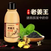 260ml装 老姜王生姜洗发水清爽控油发根姜汁洗发露可代发