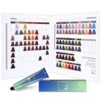 100mL [促销价]染膏发廊专用染发膏微潮色单支染色膏理发店无氨味染膏