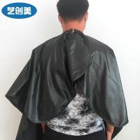 [促销价]防水理发烫染围布黑色焗油染发剪发围布理发店加大烫染工具披肩
