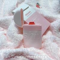 50ML [促销价]清仓韩国Shivoon打火机护手霜补水保湿保温清新按压式便携护手霜