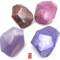 [促销价]沐浴洁面通用钻石皂100g金粉星空宝石肥皂精油手工皂