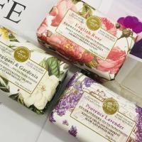 [促销价][喜铺婚庆]法式香氛研磨皂200g森系闺蜜伴手礼沐浴香皂