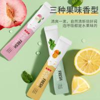 [促销价]卡莉婕益生菌漱口水350ml去牙渍保护牙龈便携清新口气条状漱口水