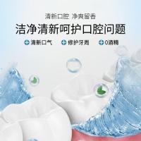 漱口水(20条) [促销价]漱口水便携式四种口味薄荷海盐柠檬一次性漱口水袋装