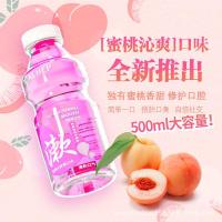 薄荷500ml [促销价]大瓶500ml卡莉婕益生菌果味漱口水便携式清新口气男女学生祛口臭