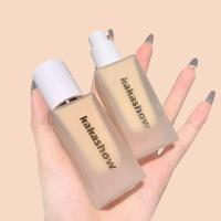 1#象牙白 30ml [促销价]小方瓶轻润水光粉底液自然透亮素颜控油遮瑕持妆粉底套装