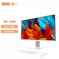 联想(Lenovo) 来酷2888 Lecoo一体台式机电脑27英寸(酷睿i7-13620H 16G 512G SSD Windows11 无线键鼠)白色