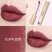 () 哑光唇釉女学生雾面染唇液唇蜜唇彩口红持久滋润不易色唇乳 01牛血色