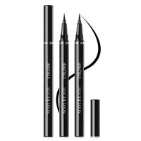 酷黑眼线笔 不易晕染速干眼线液初学者1支( 黑色海绵头)