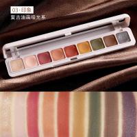 [03#复古油画哑光] 哑光+不飞粉满足日常需求