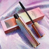 睫毛膏防水拉长不晕染浓密眼线笔眉笔口红套装 星空睫毛膏+眼线笔+钻石款口红01