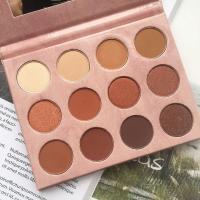 12影网红同款大地色南瓜影盘珠光哑光