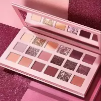 18色玫瑰金珠眼影盘哑光珠光眼