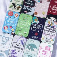 款式随机 少女心固体香膏 香水学生持久淡香清新自然男女生网红同款高颜值款式随机