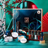 雾光秀色彩妆十件套 同款雾光秀色彩妆套装礼盒新手初学者风口红十件套