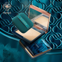 03#净如雪 古韵新妆空气粉饼控油防水遮瑕不脱妆空气蜜粉网红