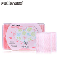 120片盒装手插卸妆棉 一次性无纺布化妆棉