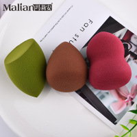 干湿两用美妆蛋聚氨酯泡水大美妆蛋粉扑葫芦水滴粉扑 0064